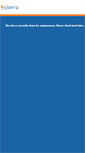 Mobile Screenshot of maintenance.siterra.com